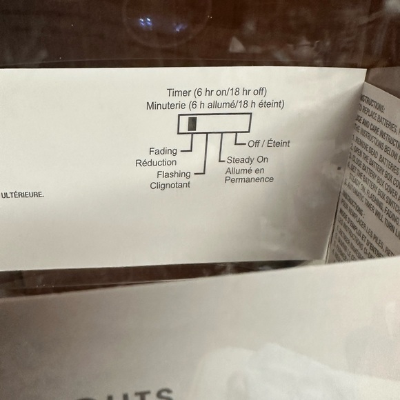 LED CRAFTING LIGHTS SILVER SPECKLED BALLS - Picture 5 of 13